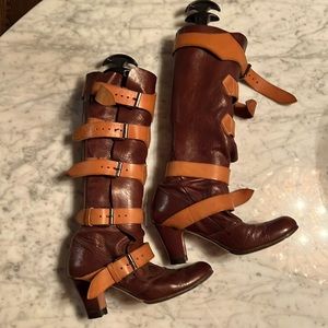 Vivienne Westwood Strapy Boots